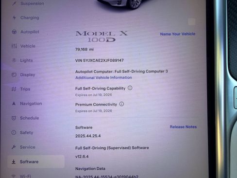 Used 2018 Tesla Model X 100D AWD/4WD image 17
