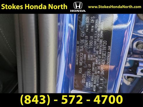 Used 2025 Kia K4 FWD image 6