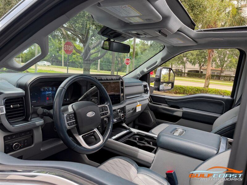Used 2024 Ford F450 Limited w/ FX4 Off-Road Package AWD/4WD image 2