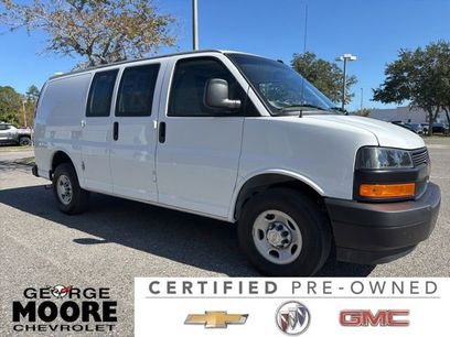 Certified 2024 Chevrolet Express 2500 w/ Driver Convenience Package