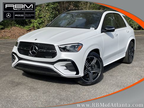 New 2026 Mercedes-Benz GLE 450 4MATIC image 1