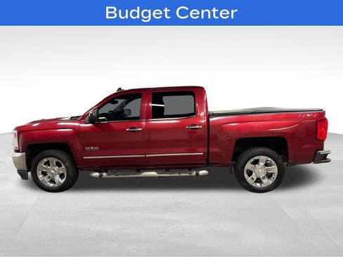 Used 2018 Chevrolet Silverado 1500 LTZ w/ Texas Edition AWD/4WD image 5