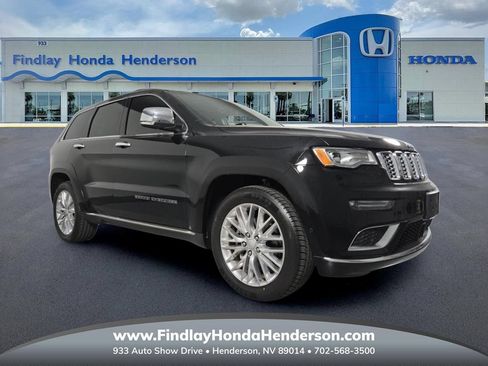 Used 2018 Jeep Grand Cherokee Summit RWD image 1