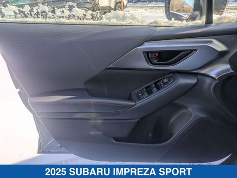 Certified 2025 Subaru Impreza 2.0i Sport image 12