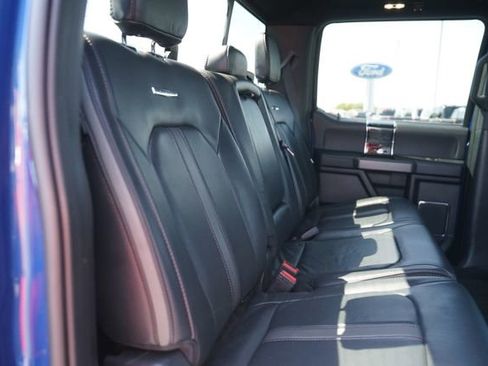 Used 2022 Ford F350 Platinum w/ Tremor Off-Road Package AWD/4WD image 17
