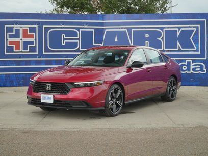New 2026 Honda Accord Sport