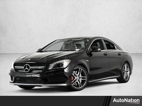 Used 2016 Mercedes-Benz CLA 45 AMG 4MATIC image 1
