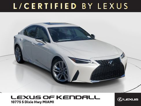 Certified 2023 Lexus IS 300 w/ Comfort Package RWD image 1