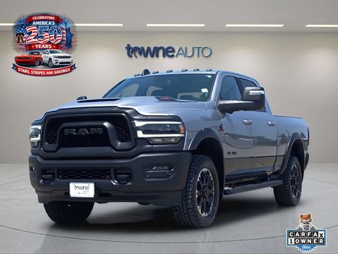 Used 2024 RAM 2500 Rebel w/ Towing Technology Group AWD/4WD image 1