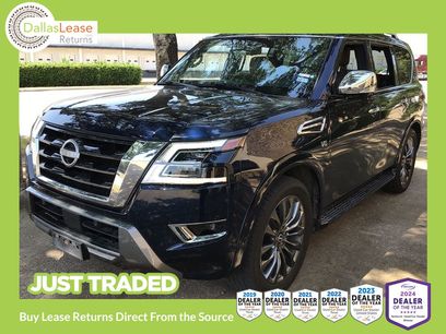 Used 2022 Nissan Armada Platinum w/ Captain's Chairs Package