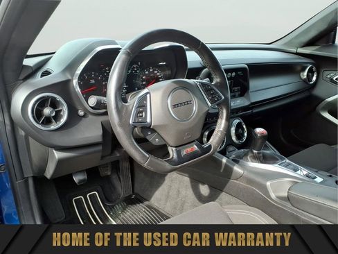 Used 2016 Chevrolet Camaro SS RWD image 16
