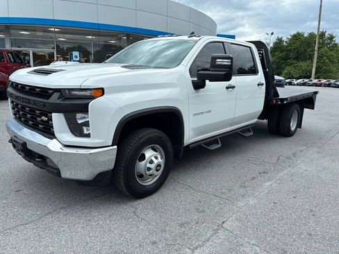 Used 2023 Chevrolet Silverado 3500 W/T w/ WT Convenience Package RWD image 1
