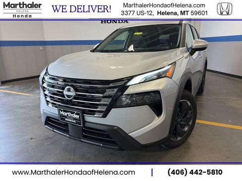 Used 2025 Nissan Rogue SV FWD image 1