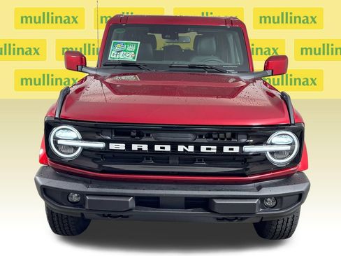 New 2026 Ford Bronco Outer Banks AWD/4WD image 16