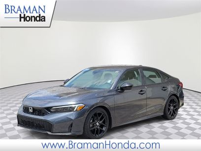 Certified 2025 Honda Civic Sport