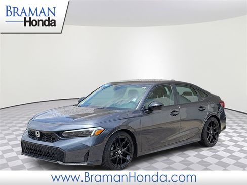 Certified 2025 Honda Civic Sport image 1