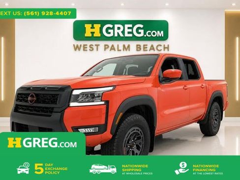 Used 2025 Nissan Frontier PRO-4X w/ Interior Protection Package AWD/4WD image 1