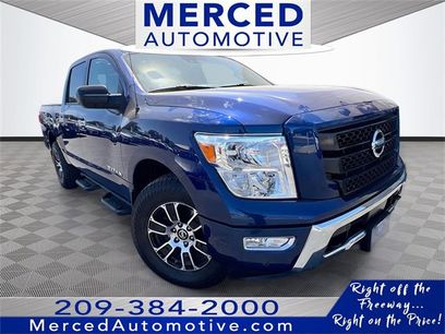 Used 2021 Nissan Titan SV w/ SV Convenience Package