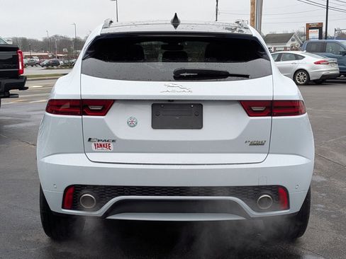 Used 2020 Jaguar E-PACE Checkered Flag AWD/4WD image 5