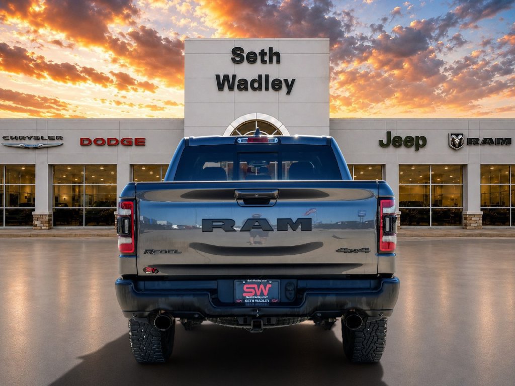 Used 2019 RAM 1500 Rebel w/ Rebel Level 2 Equipment Group AWD/4WD image 6