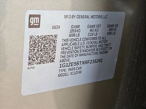 Used 2024 Chevrolet Malibu LT image 25