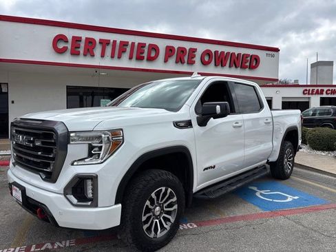 Used 2021 GMC Sierra 1500 AT4 w/ AT4 Premium Package image 3