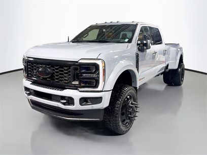 Used 2024 Ford F450 Platinum w/ FX4 Off-Road Package