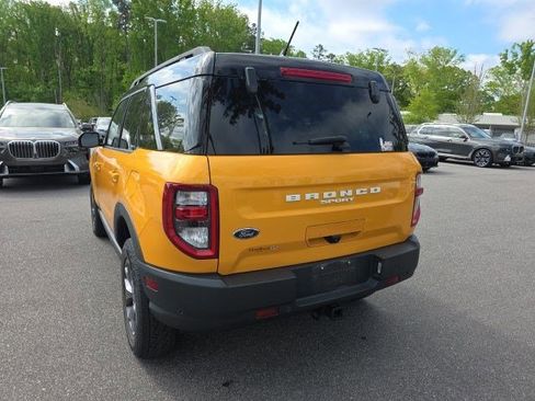 Used 2022 Ford Bronco Sport Badlands w/ Premium Package image 11