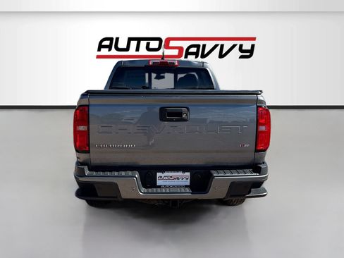 Used 2021 Chevrolet Colorado Z71 w/ Safety Package AWD/4WD image 6
