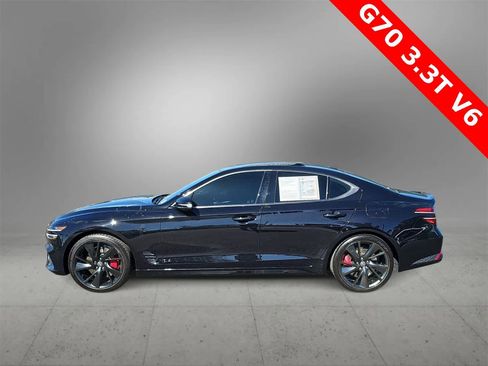 Used 2022 Genesis G70 3.3T image 5