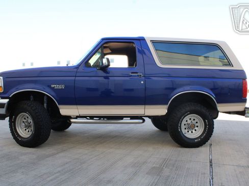 Used 1993 Ford Bronco Eddie Bauer image 4
