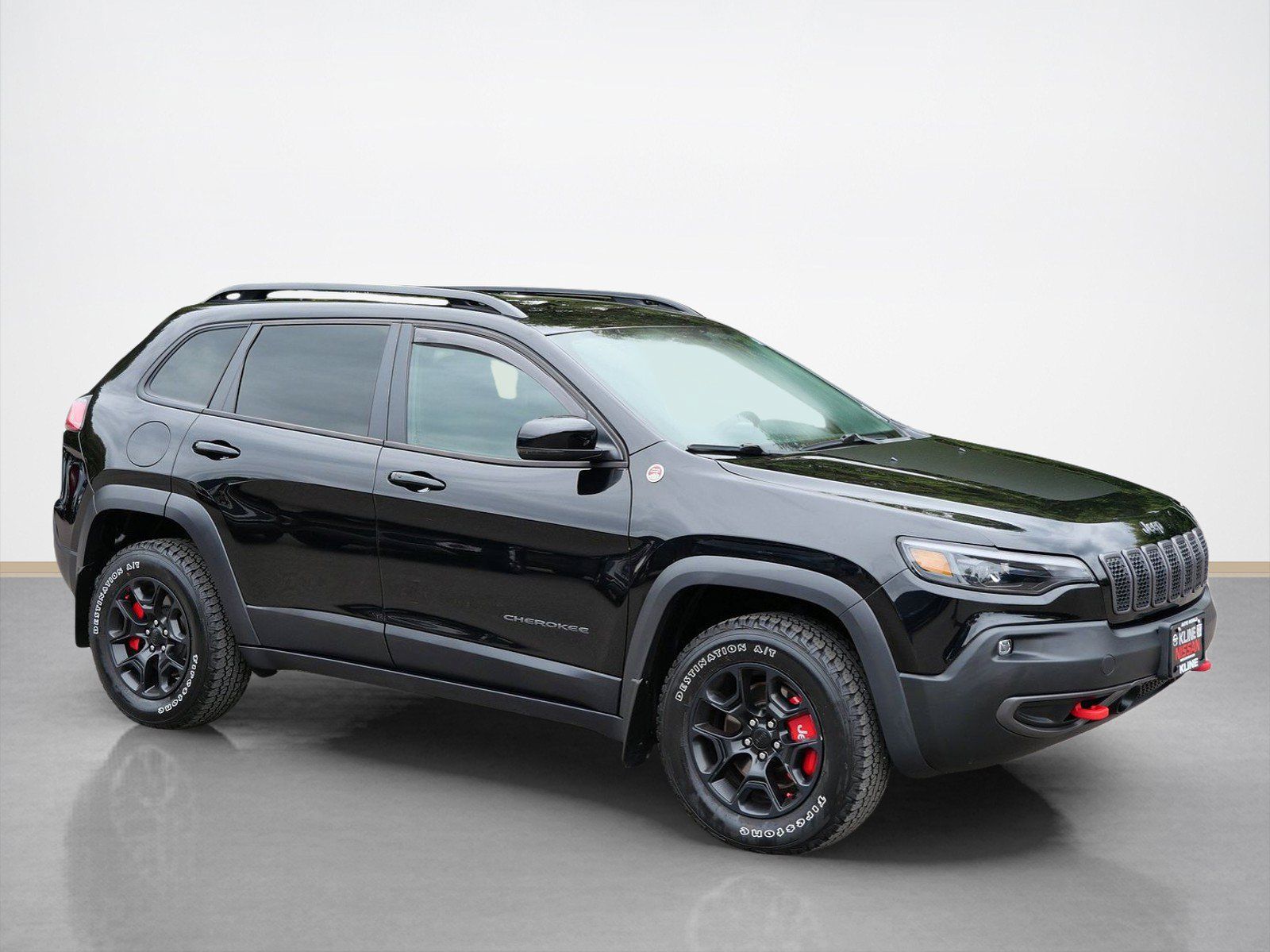 Used 2022 Jeep Cherokee Trailhawk w/ Sound & Nav Group AWD/4WD image 3