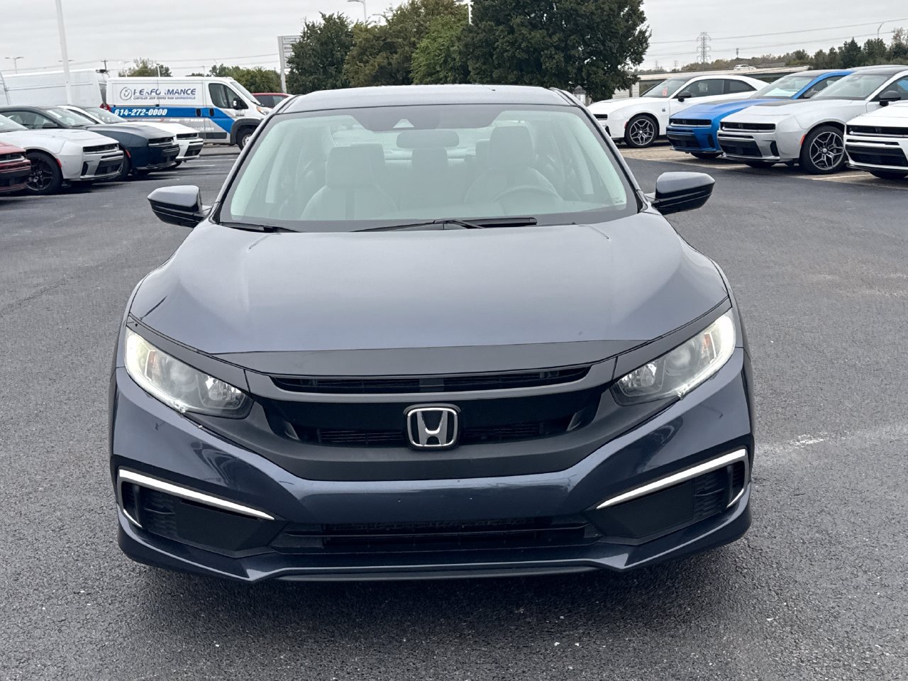 Used 2021 Honda Civic LX image 8