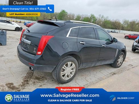 Used 2013 Cadillac SRX Luxury image 4