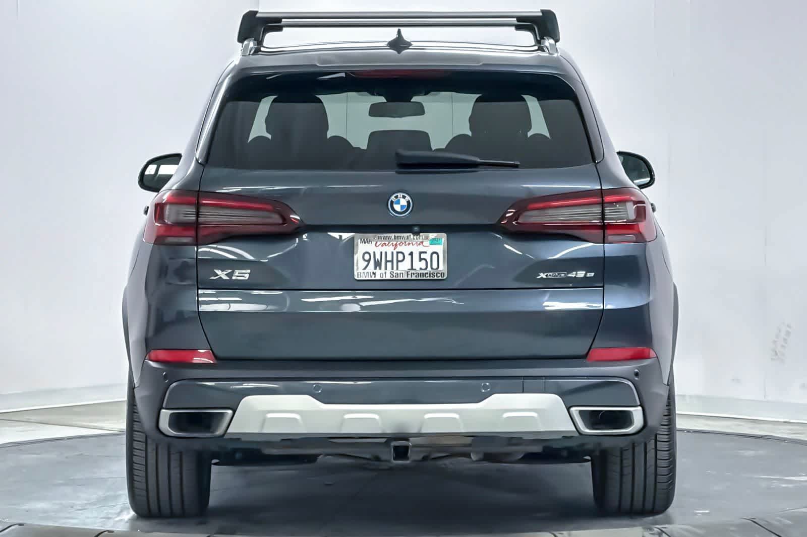 Used 2022 BMW X5 xDrive45e w/ Executive Package AWD/4WD image 7