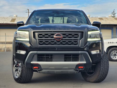 Certified 2023 Nissan Frontier PRO-4X w/ Pro Convenience Package image 2