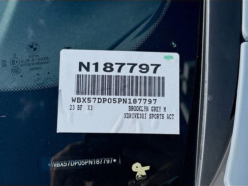 Used 2023 BMW X3 xDrive30i w/ M Sport Package image 32