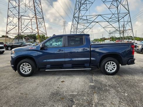 Used 2021 Chevrolet Silverado 1500 RST AWD/4WD image 4