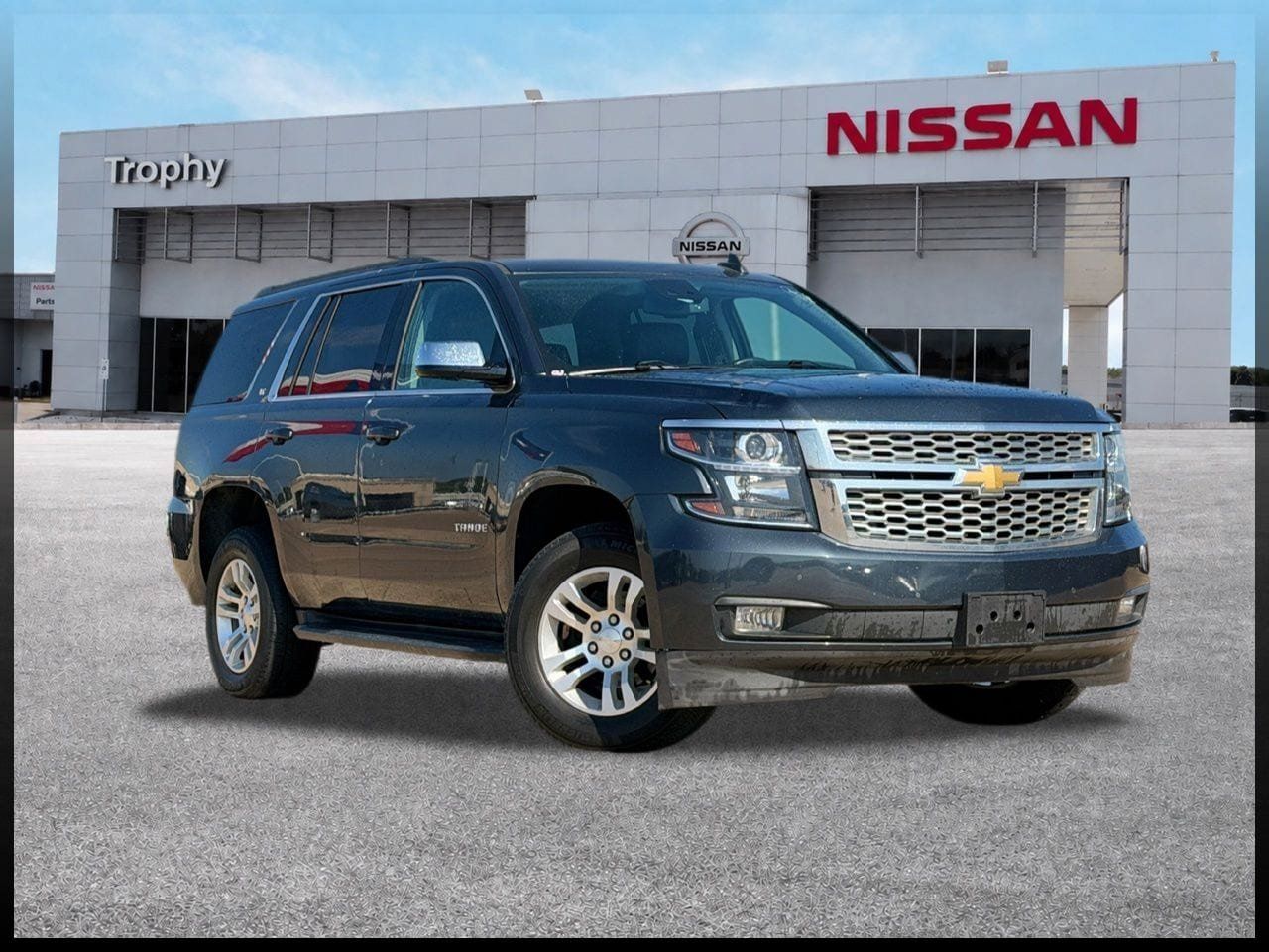 Used 2020 Chevrolet Tahoe LT AWD/4WD image 1