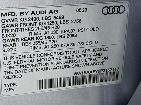 Used 2023 Audi Q5 2.0T Premium Plus AWD/4WD image 23