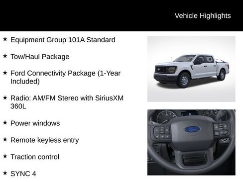 New 2026 Ford F150 XL w/ Tow/Haul Package AWD/4WD image 7