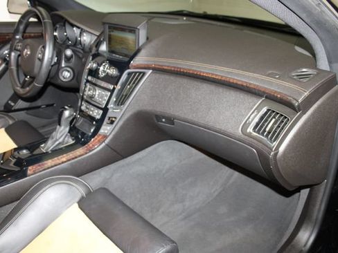 Used 2011 Cadillac CTS V w/ Wood Trim Package RWD image 21