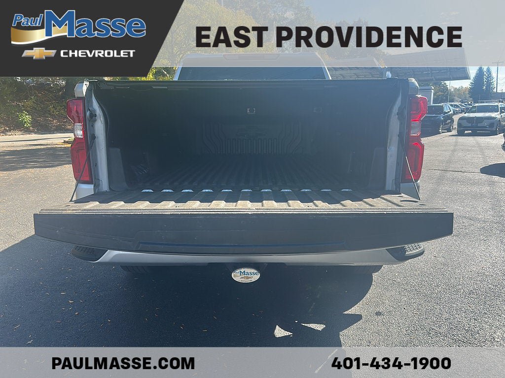 Certified 2022 Chevrolet Silverado 1500 Custom w/ Safety Confidence Package AWD/4WD image 14
