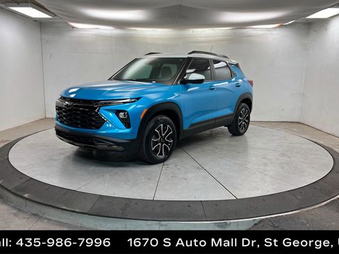 New 2025 Chevrolet TrailBlazer ACTIV w/ Convenience Package image 1