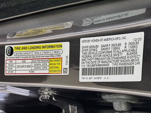 Used 2021 Acura TLX SH-AWD w/ Advance Package image 36