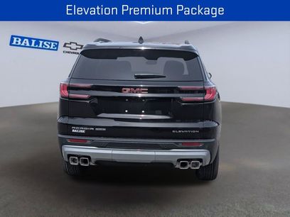 New 2026 GMC Acadia Elevation w/ Elevation Premium Package