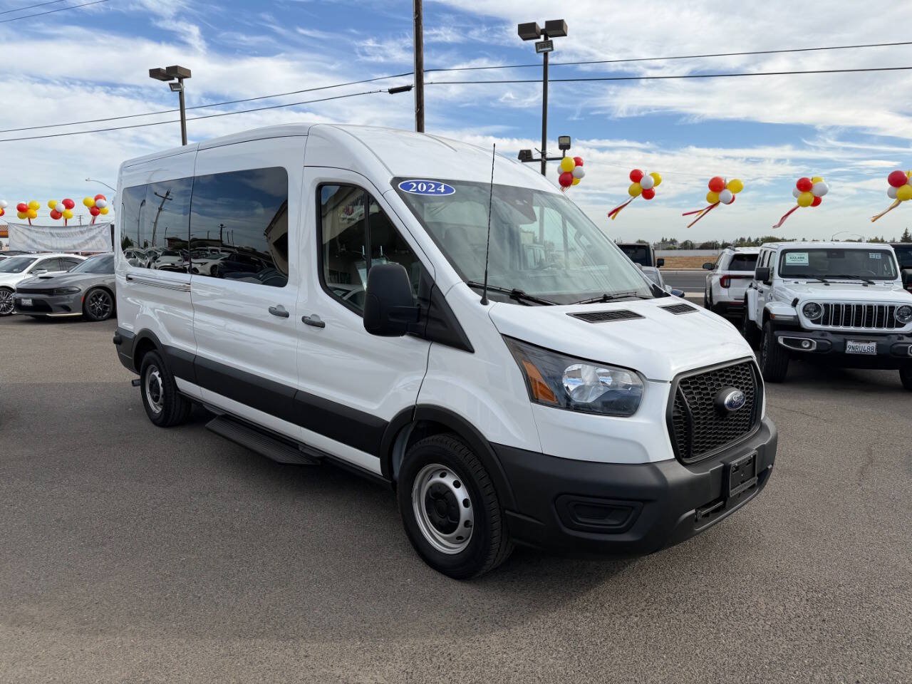 Used 2024 Ford Transit 350 XL RWD image 2