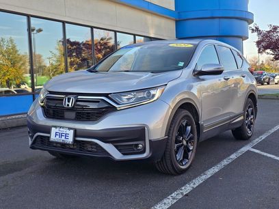 Certified 2021 Honda CR-V EX-L
