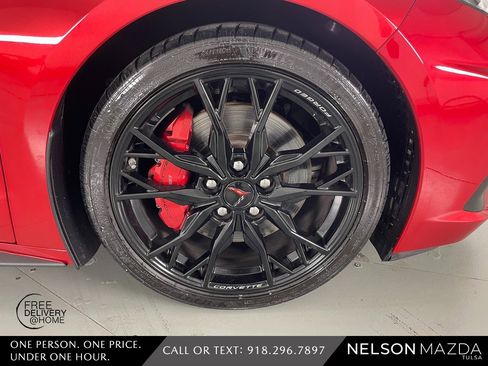 Used 2023 Chevrolet Corvette Stingray Preferred Cpe w/ Z51 Performance Package image 14
