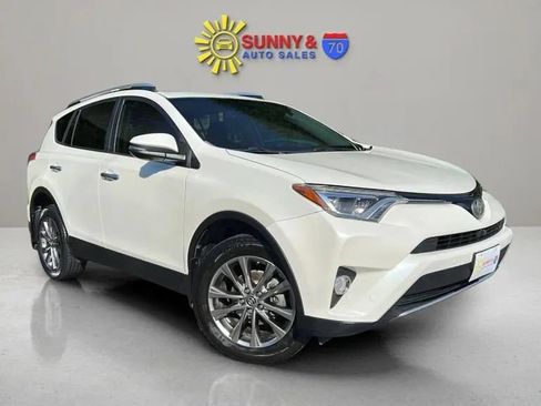 Used 2017 Toyota RAV4 Limited w/ Advanced Technology Package AWD/4WD image 1